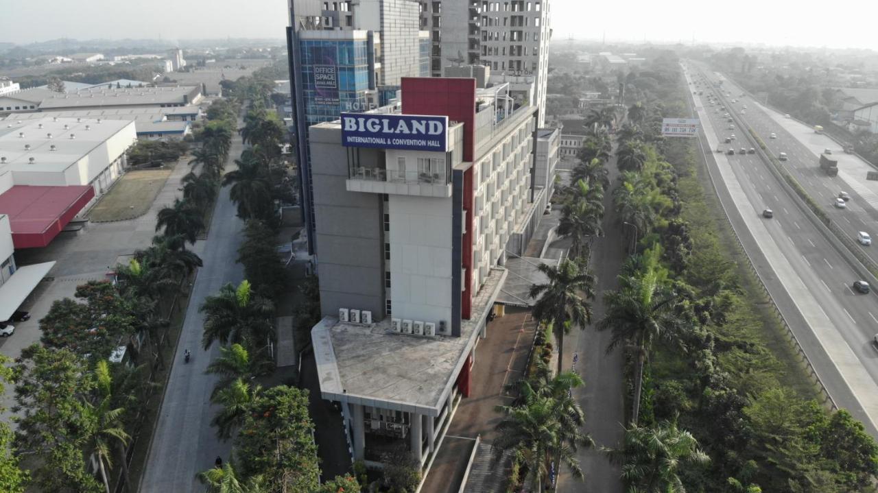 Bigland Hotel & Convention Sentul Bogor Buitenkant foto